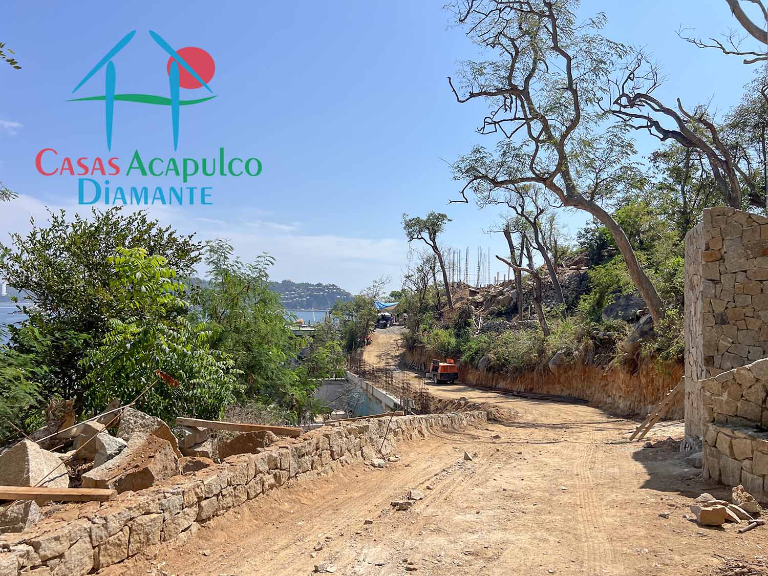 Terreno Punta Marqués Lote B-08 - Vista desde la calle 3